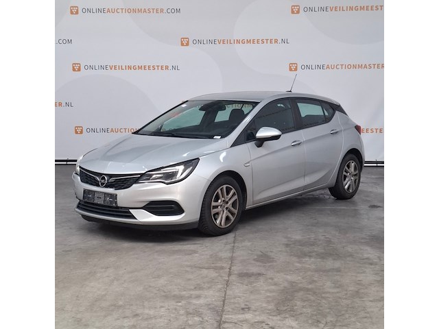 Personenauto, opel, astra, 2020 - afbeelding 1 van  35