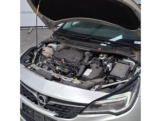 Personenauto, opel, astra, 2020 - afbeelding 20 van  35