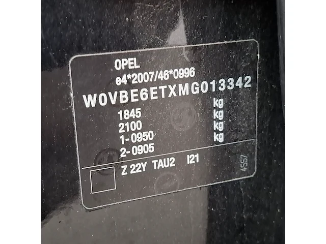 Personenauto, opel, astra, 2021 - afbeelding 59 van  73