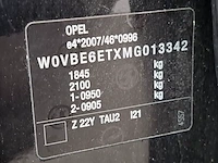 Personenauto, opel, astra, 2021 - afbeelding 59 van  73