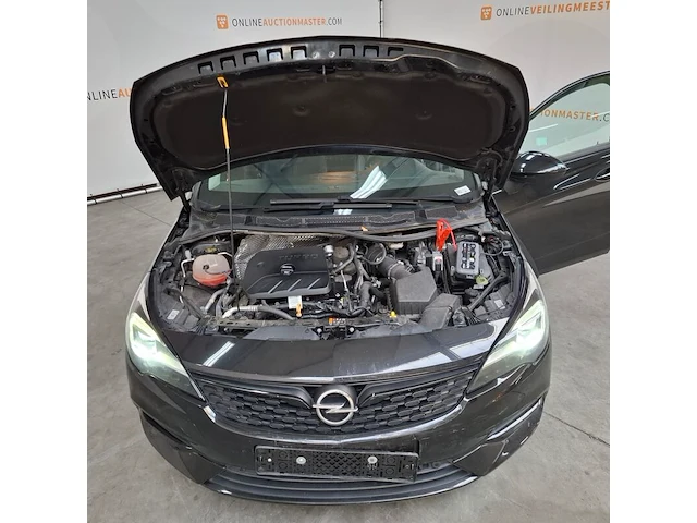 Personenauto, opel, astra, 2021 - afbeelding 60 van  73