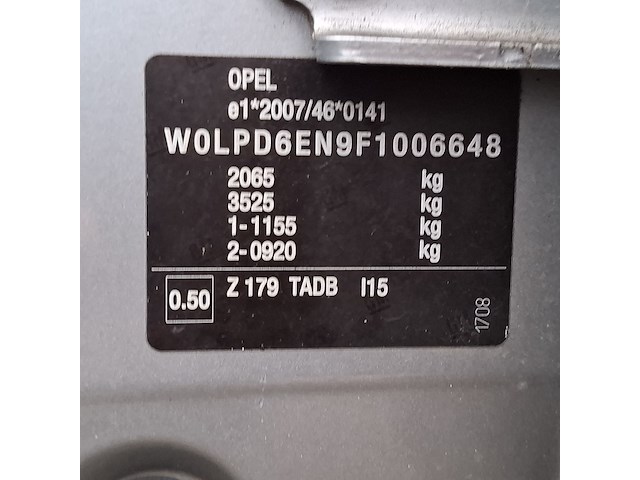 Personenauto, opel, astra cdti - afbeelding 42 van  50