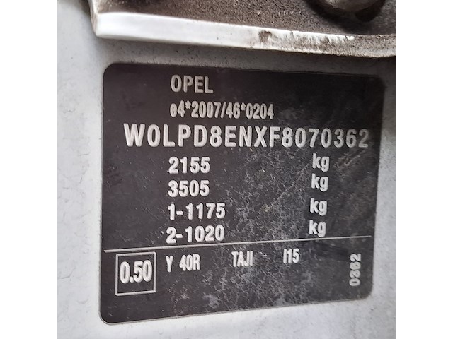 Personenauto, opel, astra sports tourer - 2.0 cdti - afbeelding 43 van  57