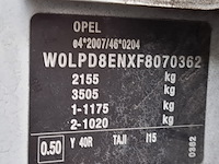 Personenauto, opel, astra sports tourer - 2.0 cdti - afbeelding 43 van  57