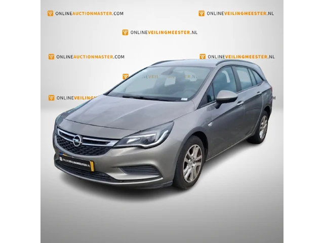 Personenauto, opel, astra sports tourer, 1.0 edition, 2016 - afbeelding 1 van  16