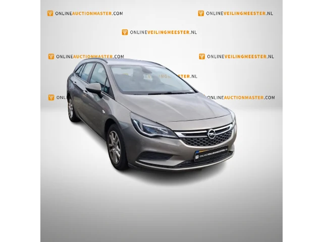 Personenauto, opel, astra sports tourer, 1.0 edition, 2016 - afbeelding 10 van  16