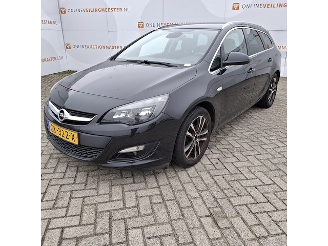 Personenauto, opel, astra sports tourer 1.4, 2015 - afbeelding 6 van  41
