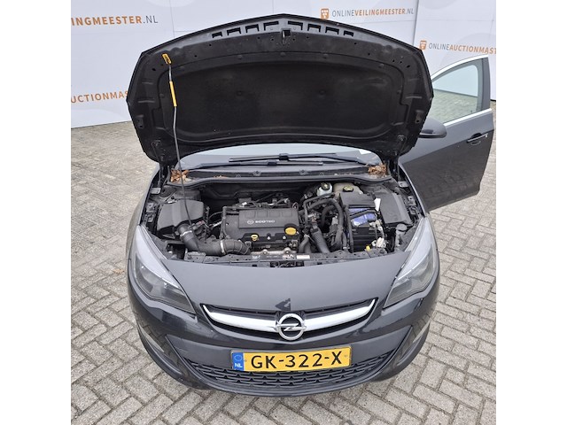 Personenauto, opel, astra sports tourer 1.4, 2015 - afbeelding 8 van  41