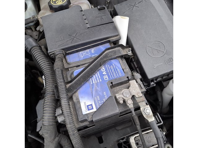 Personenauto, opel, astra sports tourer 1.4, 2015 - afbeelding 10 van  41