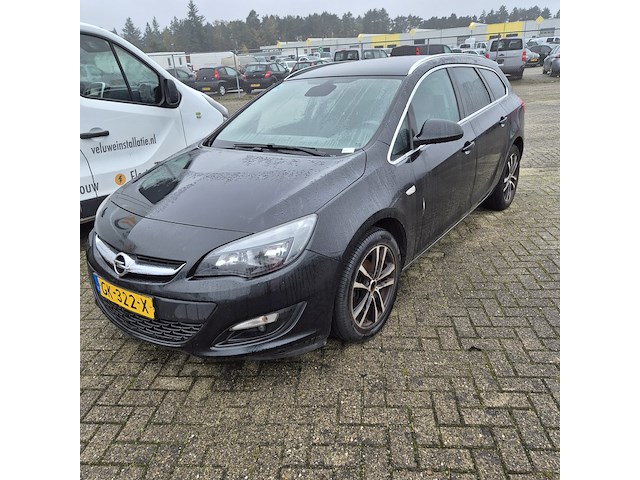 Personenauto, opel, astra sports tourer 1.4, 2015 - afbeelding 1 van  41