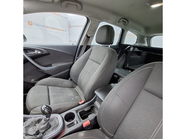 Personenauto, opel, astra sports tourer 1.4, 2015 - afbeelding 21 van  41