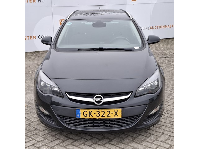 Personenauto, opel, astra sports tourer 1.4, 2015 - afbeelding 12 van  41