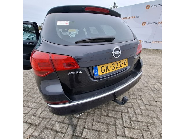 Personenauto, opel, astra sports tourer 1.4, 2015 - afbeelding 24 van  41