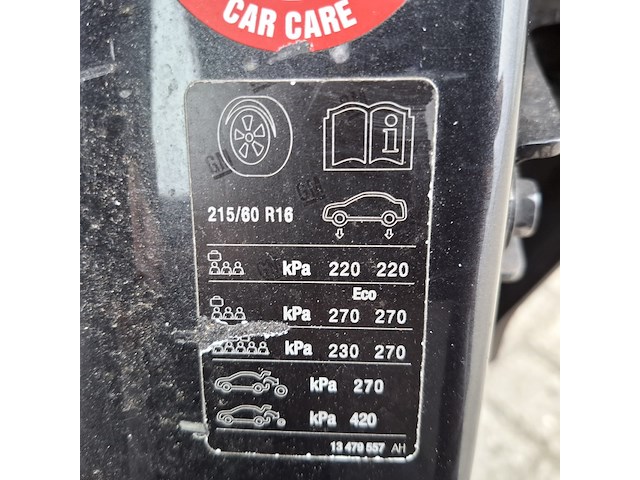 Personenauto, opel, astra sports tourer 1.4, 2015 - afbeelding 30 van  41