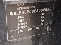 Personenauto, opel, astra sports tourer 1.4, 2015 - afbeelding 31 van  41