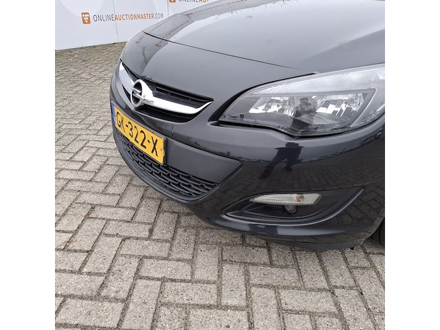 Personenauto, opel, astra sports tourer 1.4, 2015 - afbeelding 33 van  41
