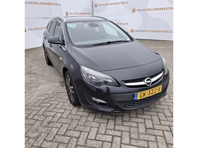 Personenauto, opel, astra sports tourer 1.4, 2015 - afbeelding 23 van  41