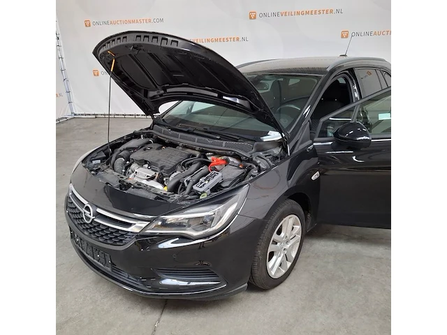 Personenauto, opel, astra sports tourer, 1.4 online edition, 2017 - afbeelding 70 van  73