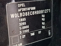 Personenauto, opel, astra sports tourer, 1.4 online edition, 2017 - afbeelding 60 van  73