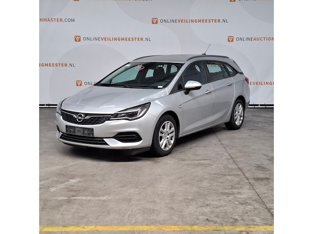 Personenauto, opel, astra sports tourer 1.4 turbo, 2019 - afbeelding 1 van  25