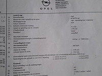 Personenauto, opel, astra sports tourer 1.6 cdti, 2017 - afbeelding 47 van  57