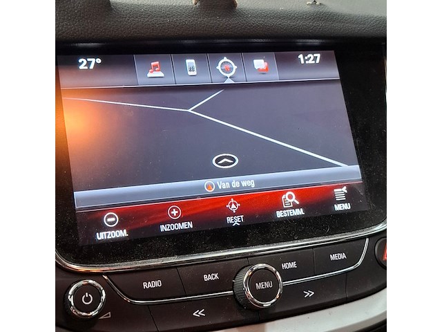 Personenauto, opel, astra sports tourer 1.6 cdti, 2017 - afbeelding 11 van  37