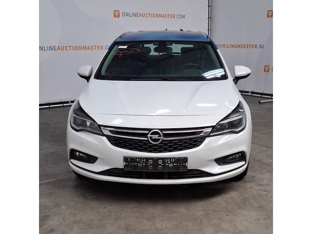 Personenauto, opel, astra sports tourer 1.6 cdti, 2017 - afbeelding 12 van  37