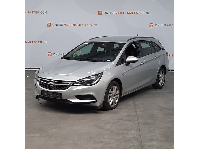 Personenauto, opel, astra sports tourer 1.6 cdti, 2018 - afbeelding 1 van  51