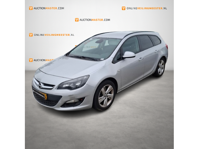 Personenauto, opel, astra sports tourer, 1.7 cdti s/s business +, 2013 - afbeelding 1 van  17