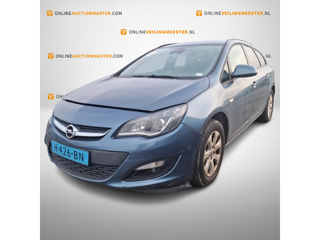 Personenauto, opel, astra sports tourer 2.0 cdti, 2015 - afbeelding 1 van  2