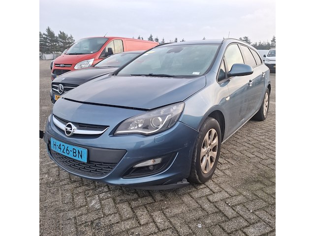Personenauto, opel, astra sports tourer 2.0 cdti, 2015 - afbeelding 2 van  2