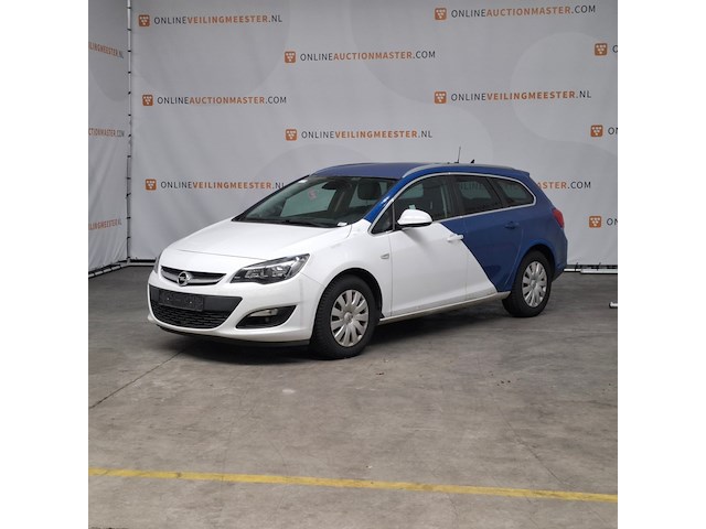 Personenauto, opel, astra sports tourer 2.0 cdti edition , 2014 - afbeelding 1 van  61