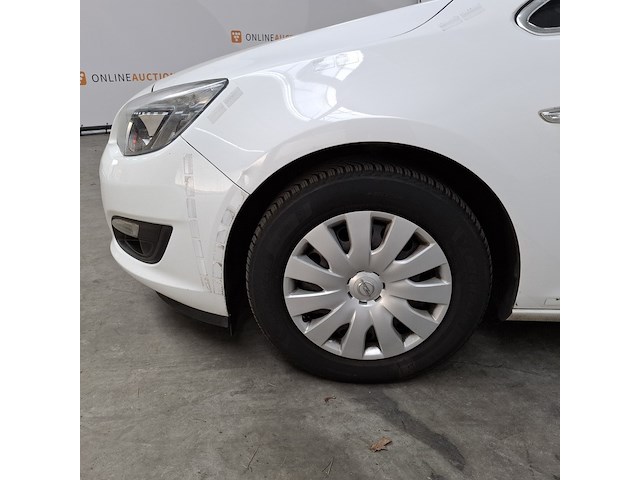 Personenauto, opel, astra sports tourer, 2014 - afbeelding 4 van  59