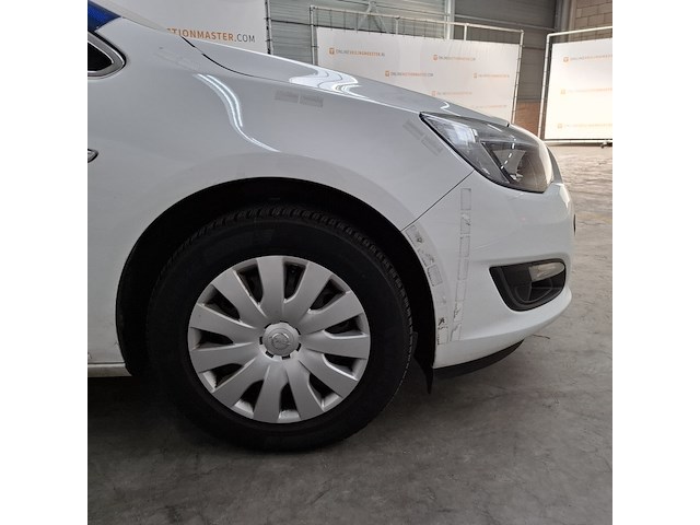 Personenauto, opel, astra sports tourer, 2014 - afbeelding 10 van  59