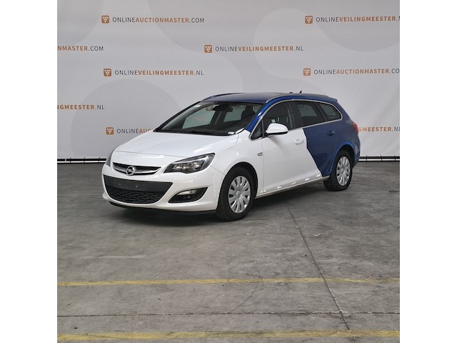 Personenauto, opel, astra sports tourer, 2014 - afbeelding 1 van  59