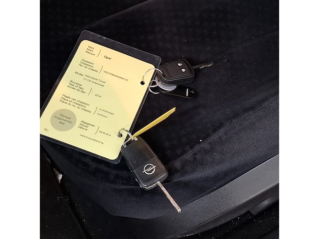 Personenauto, opel, astra sports tourer, 2014 - afbeelding 17 van  59