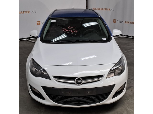 Personenauto, opel, astra sports tourer, 2014 - afbeelding 12 van  59