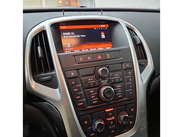 Personenauto, opel, astra sports tourer, 2014 - afbeelding 25 van  59