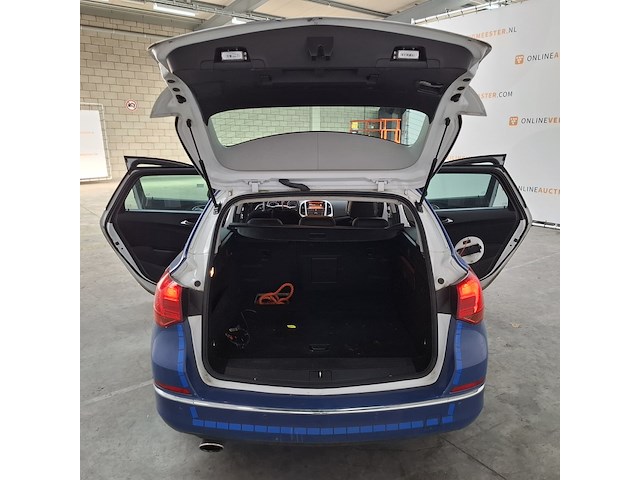 Personenauto, opel, astra sports tourer, 2014 - afbeelding 30 van  59