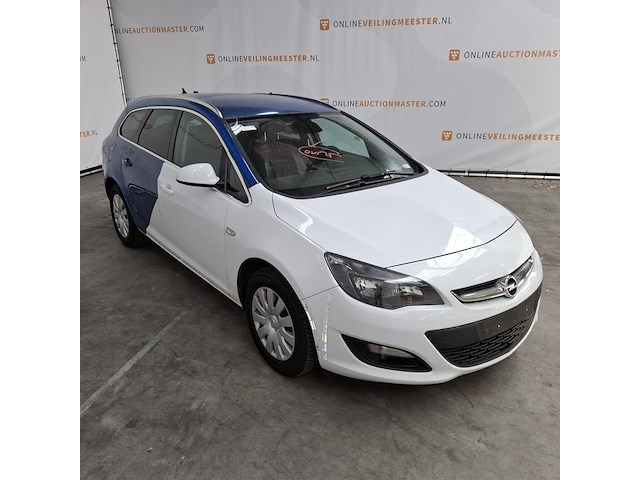 Personenauto, opel, astra sports tourer, 2014 - afbeelding 23 van  59