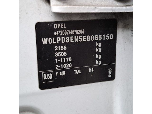 Personenauto, opel, astra sports tourer, 2014 - afbeelding 39 van  59