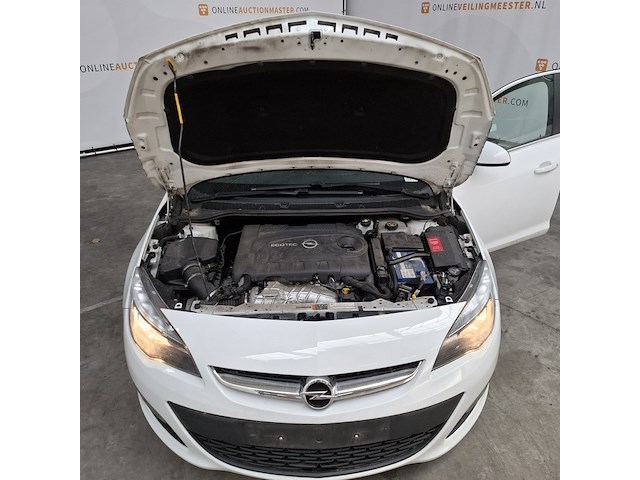 Personenauto, opel, astra sports tourer, 2014 - afbeelding 40 van  59