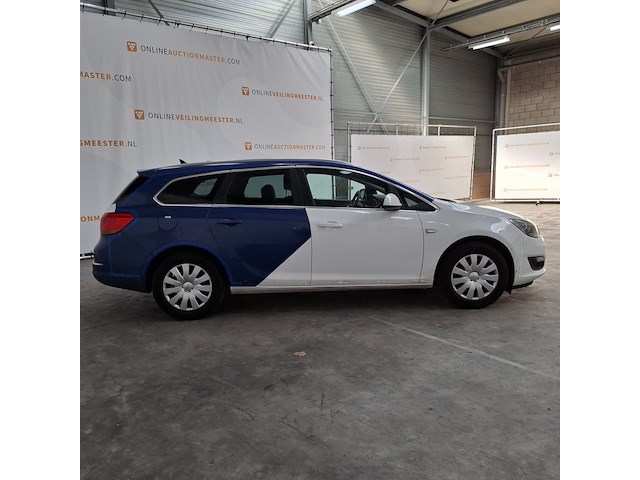 Personenauto, opel, astra sports tourer, 2014 - afbeelding 34 van  59