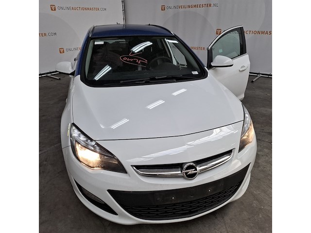 Personenauto, opel, astra sports tourer, 2014 - afbeelding 48 van  59