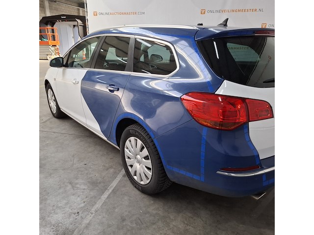 Personenauto, opel, astra sports tourer, 2014 - afbeelding 59 van  59