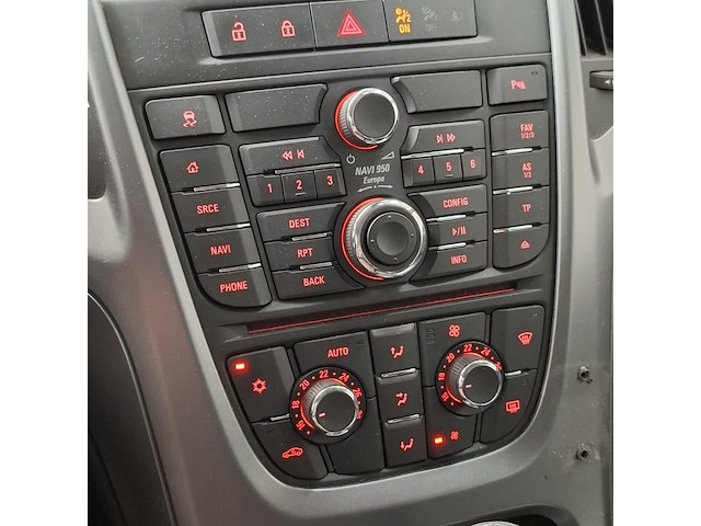 Personenauto, opel, astra sports tourer , 2015 - afbeelding 9 van  51