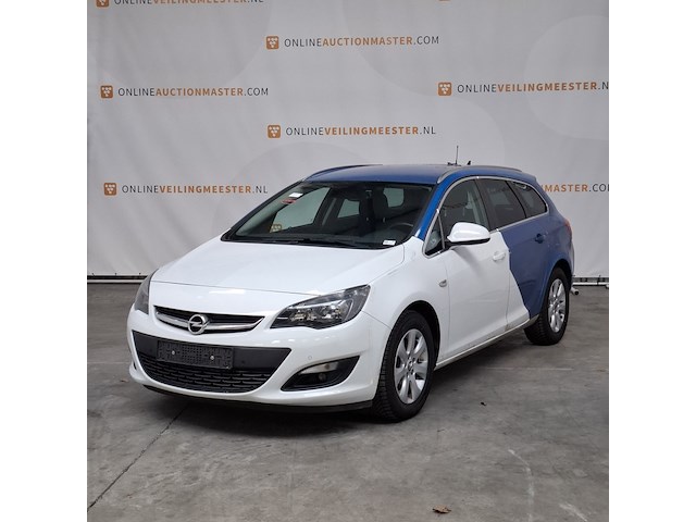 Personenauto, opel, astra sports tourer , 2015 - afbeelding 1 van  51