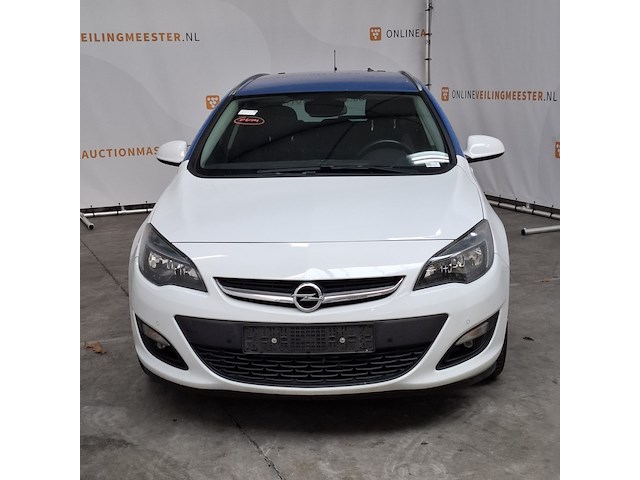 Personenauto, opel, astra sports tourer , 2015 - afbeelding 12 van  51