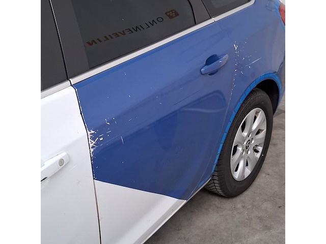 Personenauto, opel, astra sports tourer , 2015 - afbeelding 27 van  51