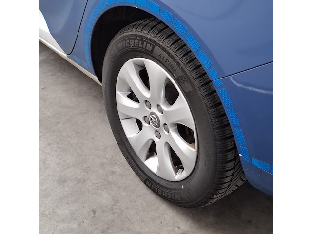 Personenauto, opel, astra sports tourer , 2015 - afbeelding 31 van  51